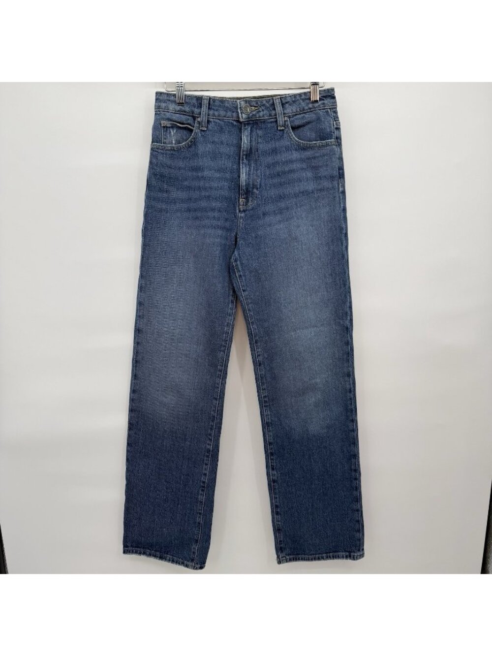 Kut From The Kloth Sienna Wide Leg Jeans Size 0 Blue High Rise Denim EUC